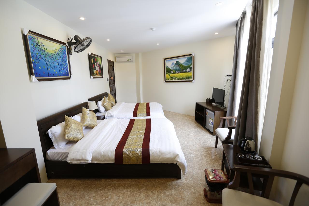 Hoang Ngoc Hotel دونغ فان المظهر الخارجي الصورة